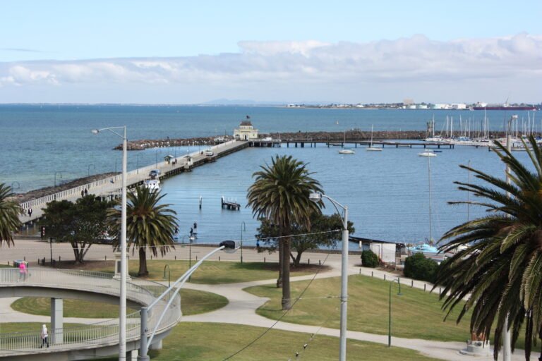 How Long Is St Kilda Pier?