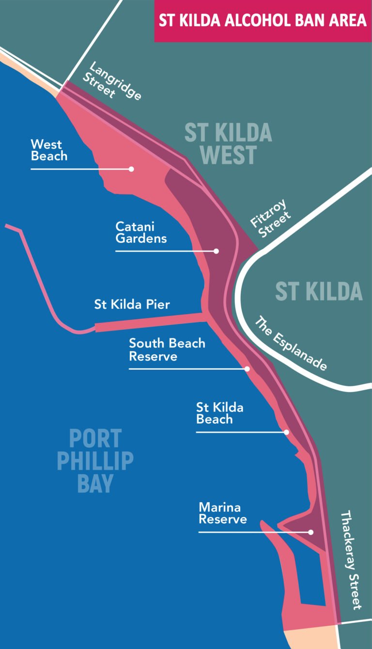 Can You Bring Alcohol To St Kilda Festival?