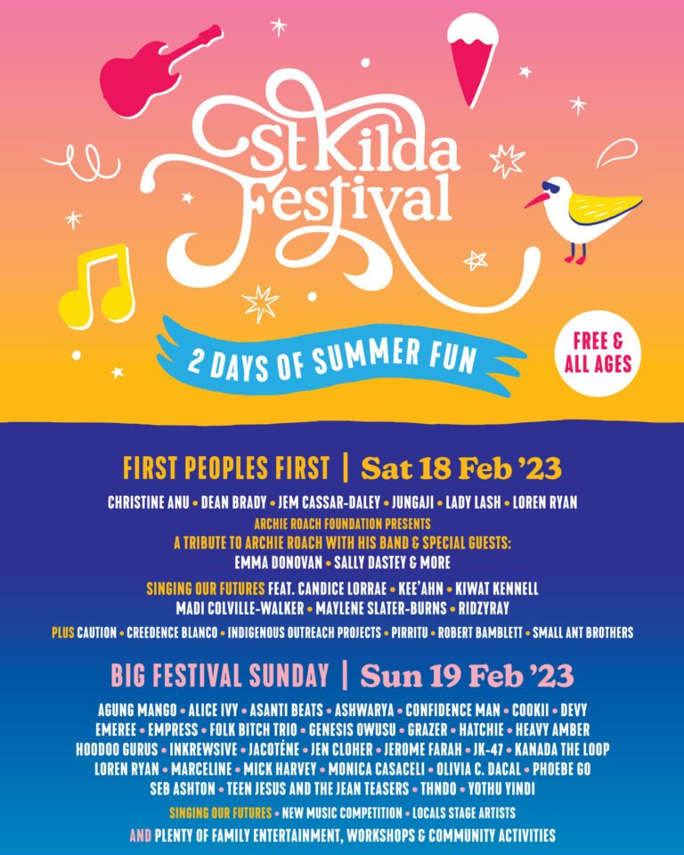 Is St Kilda Festival Free?