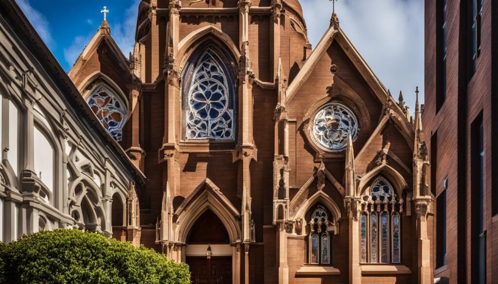 Sacred Heart Church St Kilda Melbourne