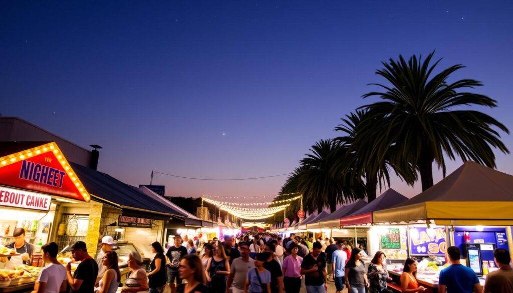 Melbourne Night Markets