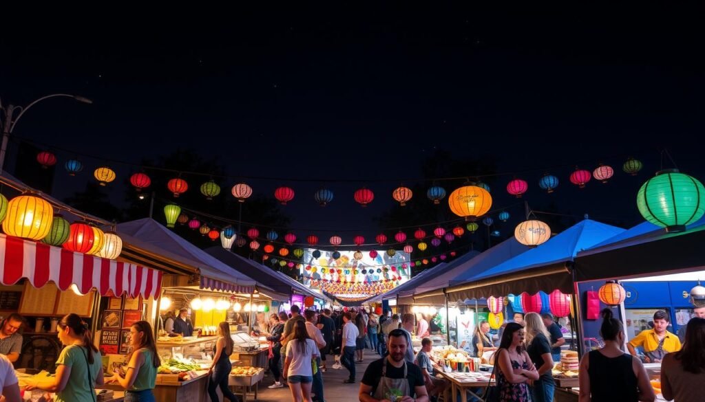 Night Street Food