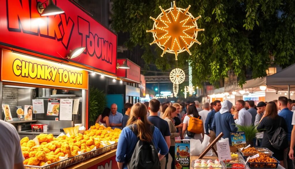 Chunky Town Korean Street Food