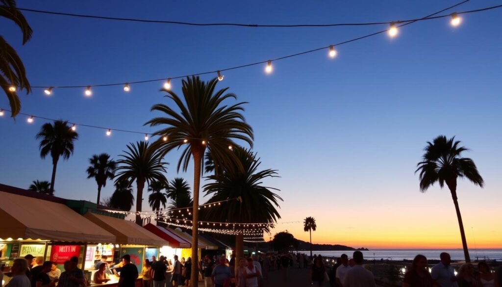 Experience Beach Vibes at St Kilda Night Market