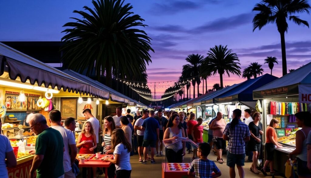 Family-Friendly Activities at St Kilda Night Market