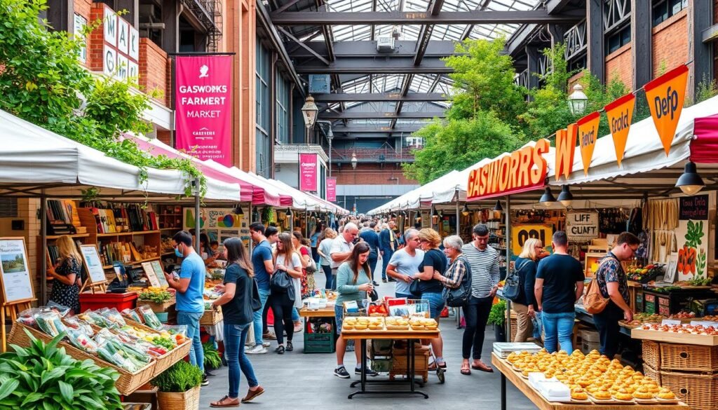 Gasworks Farmers Market