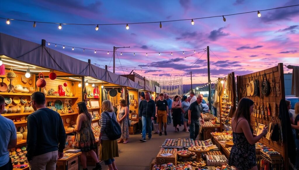 Local Artisans at St Kilda Night Market