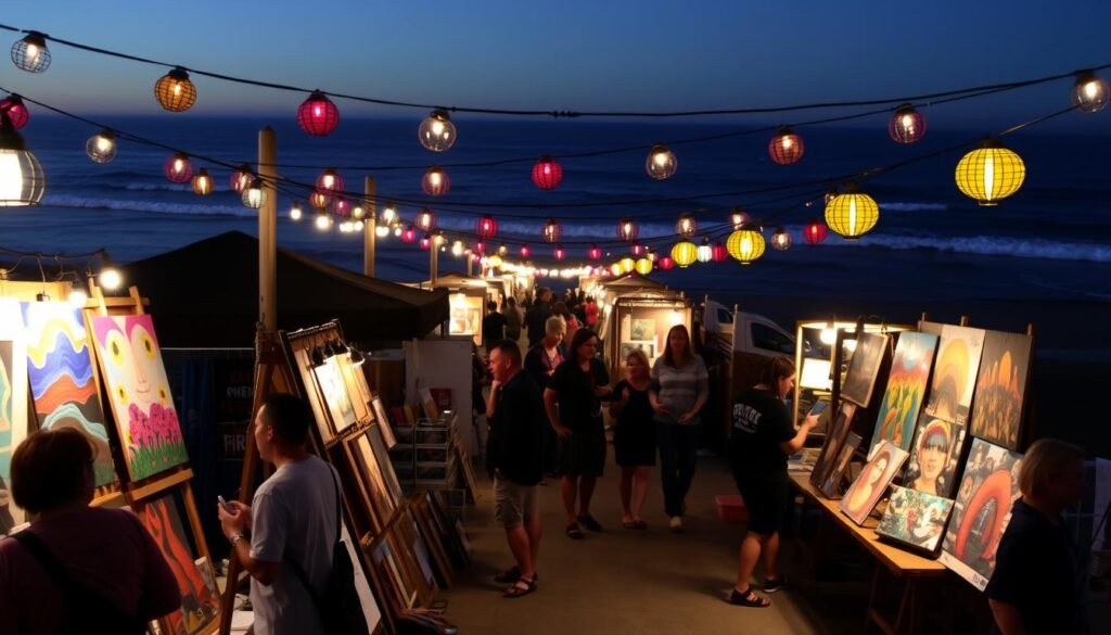 Local Artists at St Kilda Beach