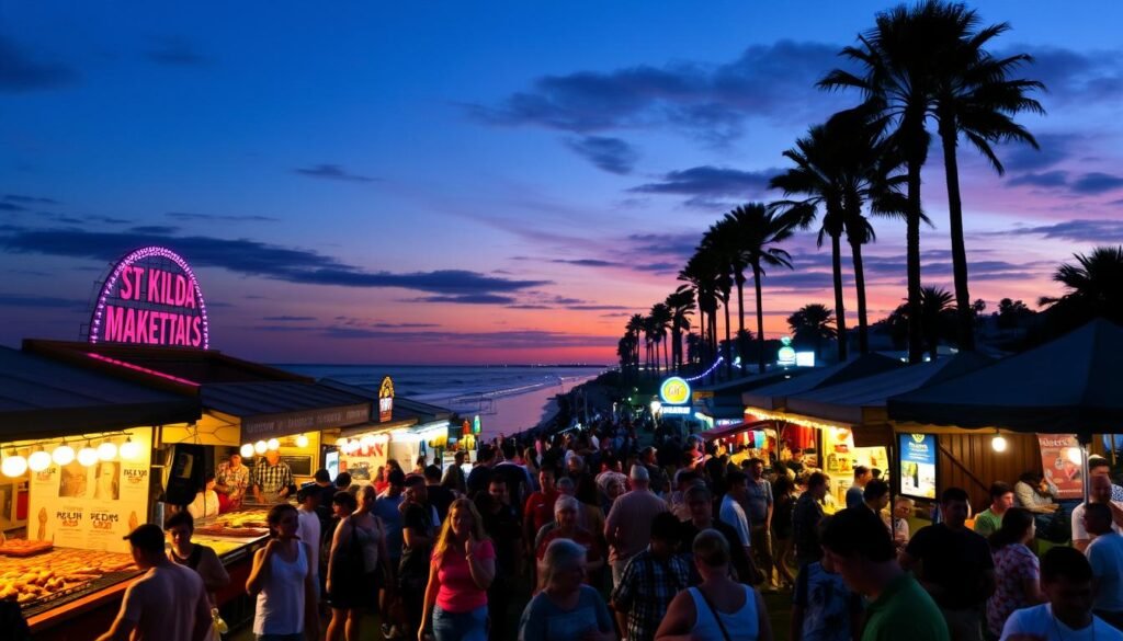 St Kilda Twilight Market