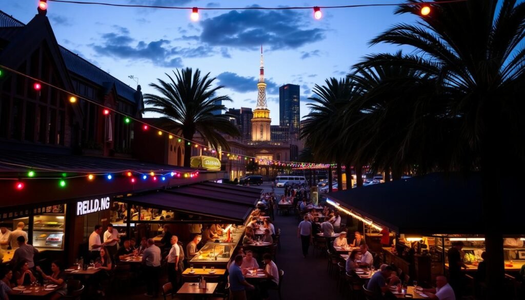 St Kilda restaurants