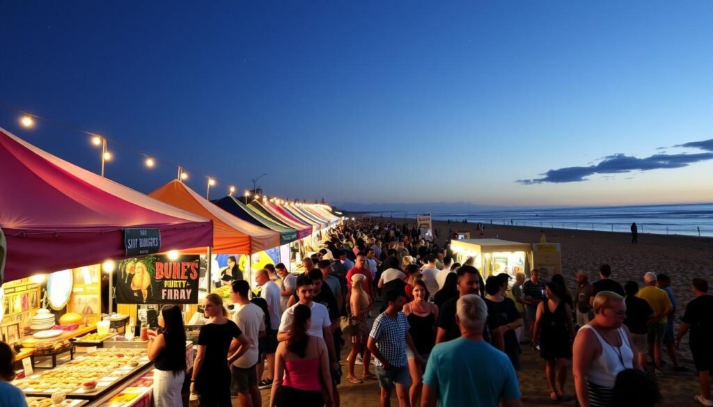 Unique Stalls at St Kilda Beach Night Market