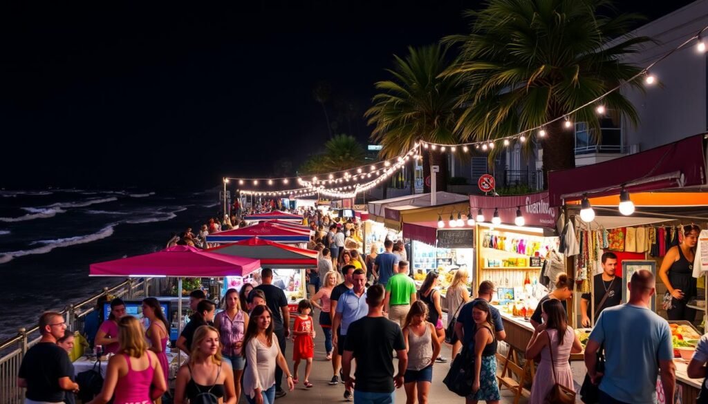 Summer Events in Melbourne: St Kilda Night Market